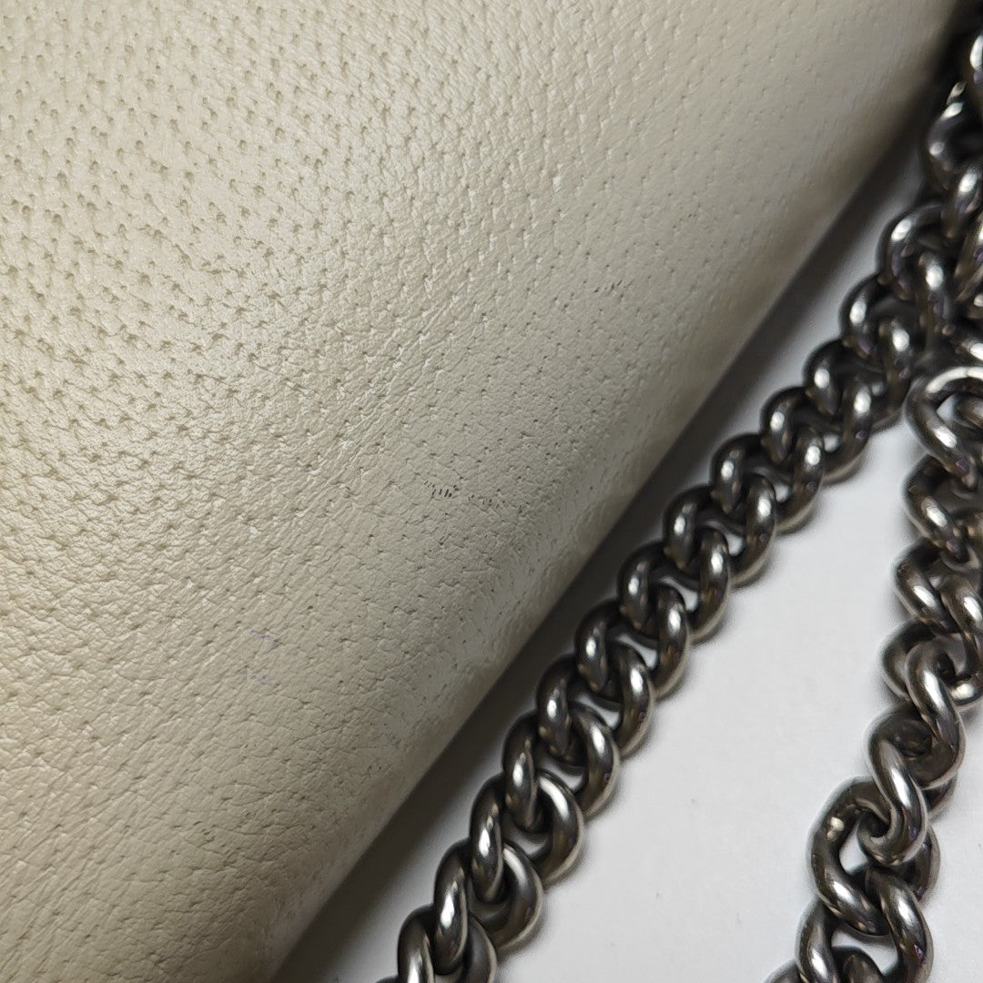 Dionysus Mini Calfskin White