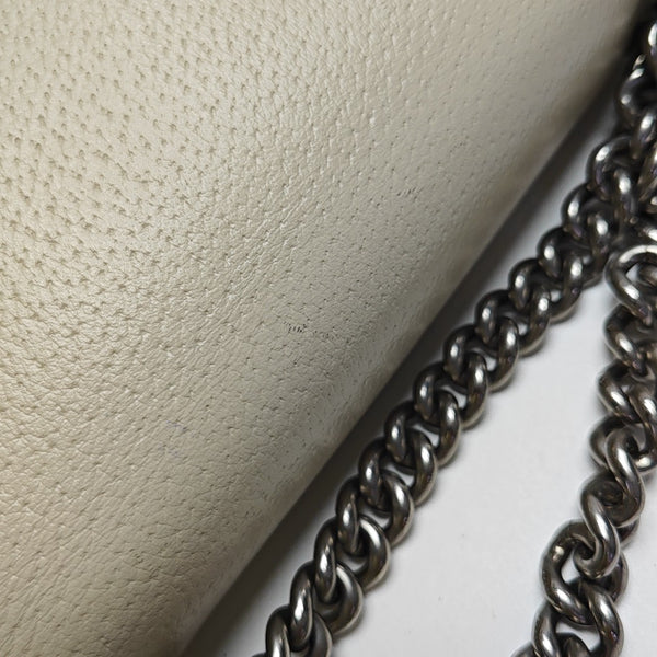 Dionysus Mini Calfskin White