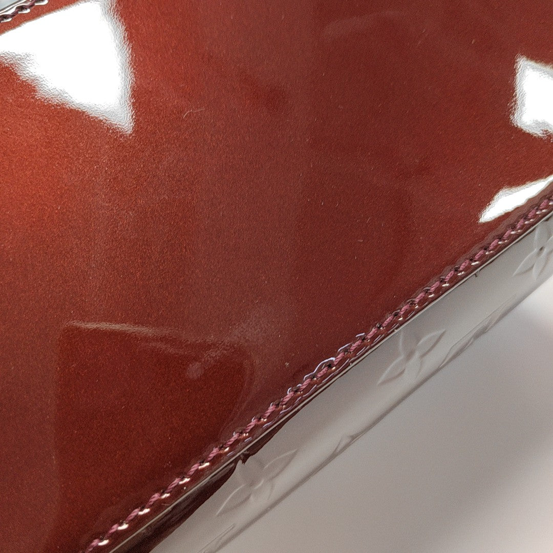 BREA Monogram Patent Leather Red