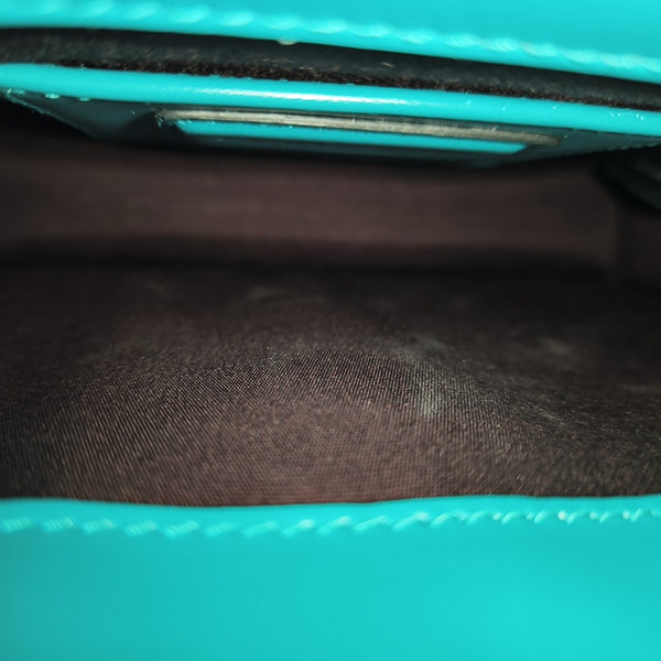 SERPENTI FOREVER Small Calfskin Blue