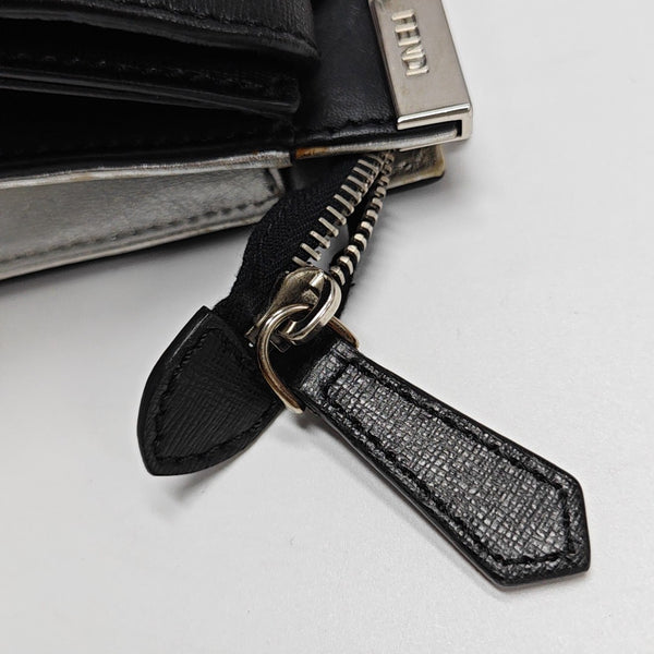 Demi Jour Calfskin Black