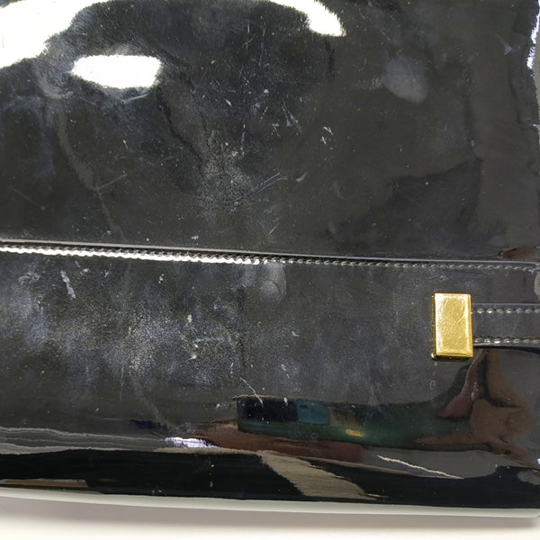 MANHATTAN Patent Leather Black