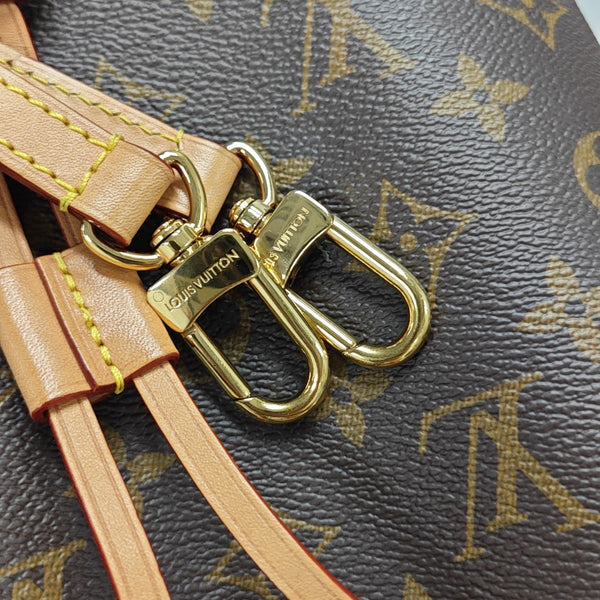 NÉONOÉ BB Monogram Coated Canvas Brown