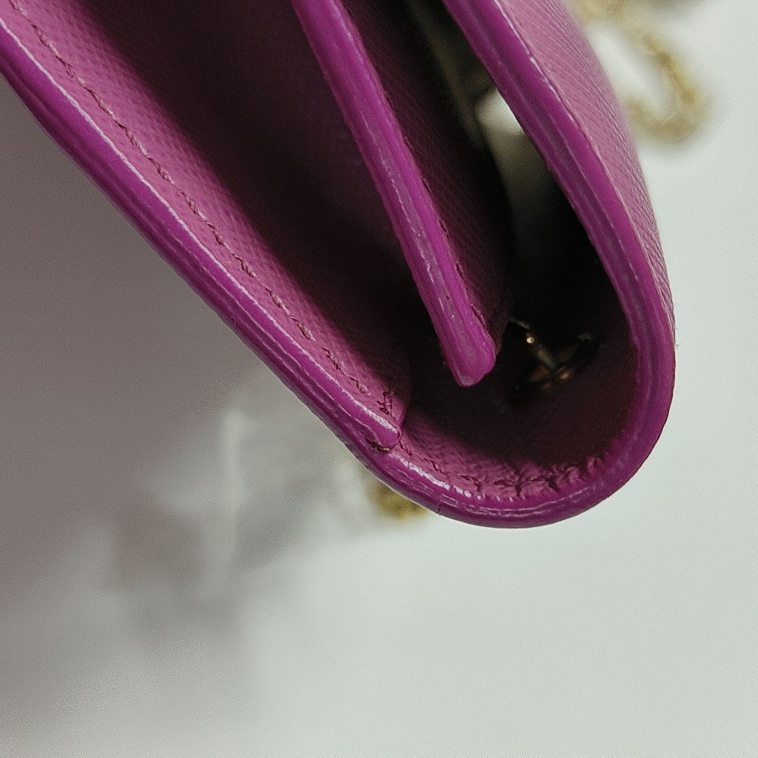 Ginny Calfskin Red