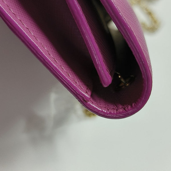 Ginny Calfskin Red