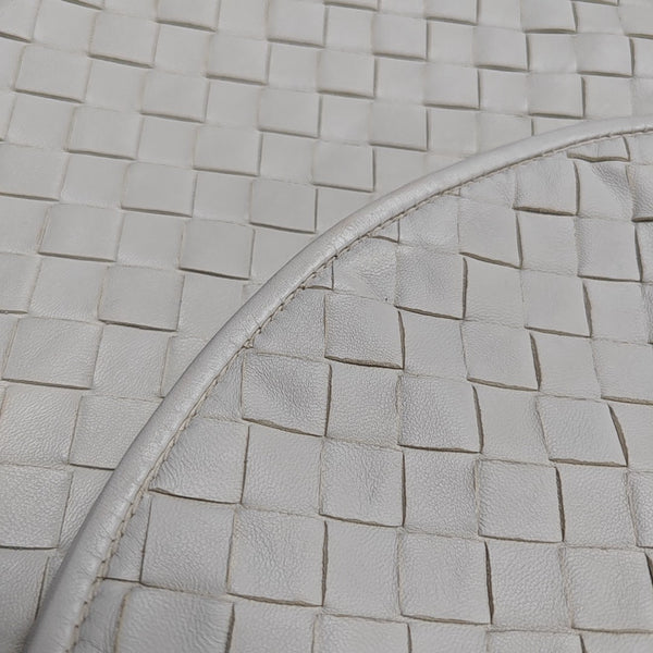 Gemelli Large Lambskin White
