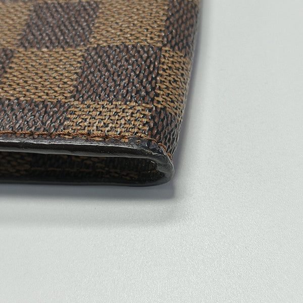 BUCKET Damier Ebene Coated Canvas Brown
