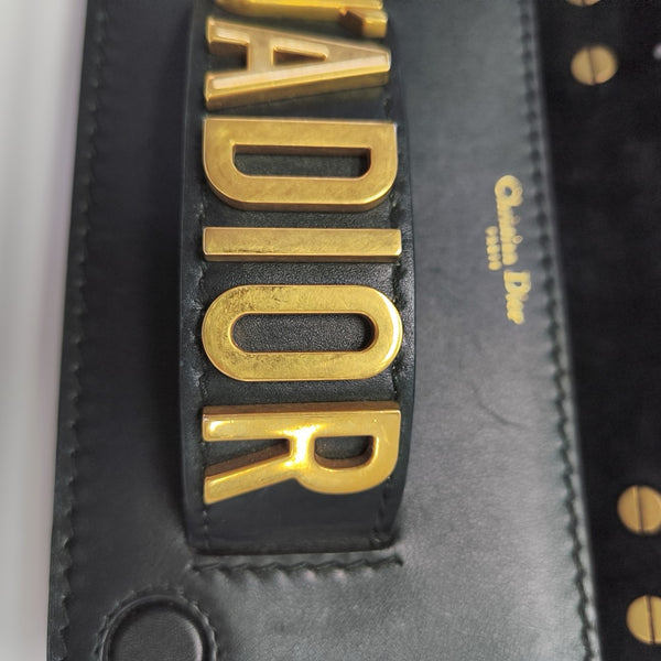 J'adior Calfskin Black