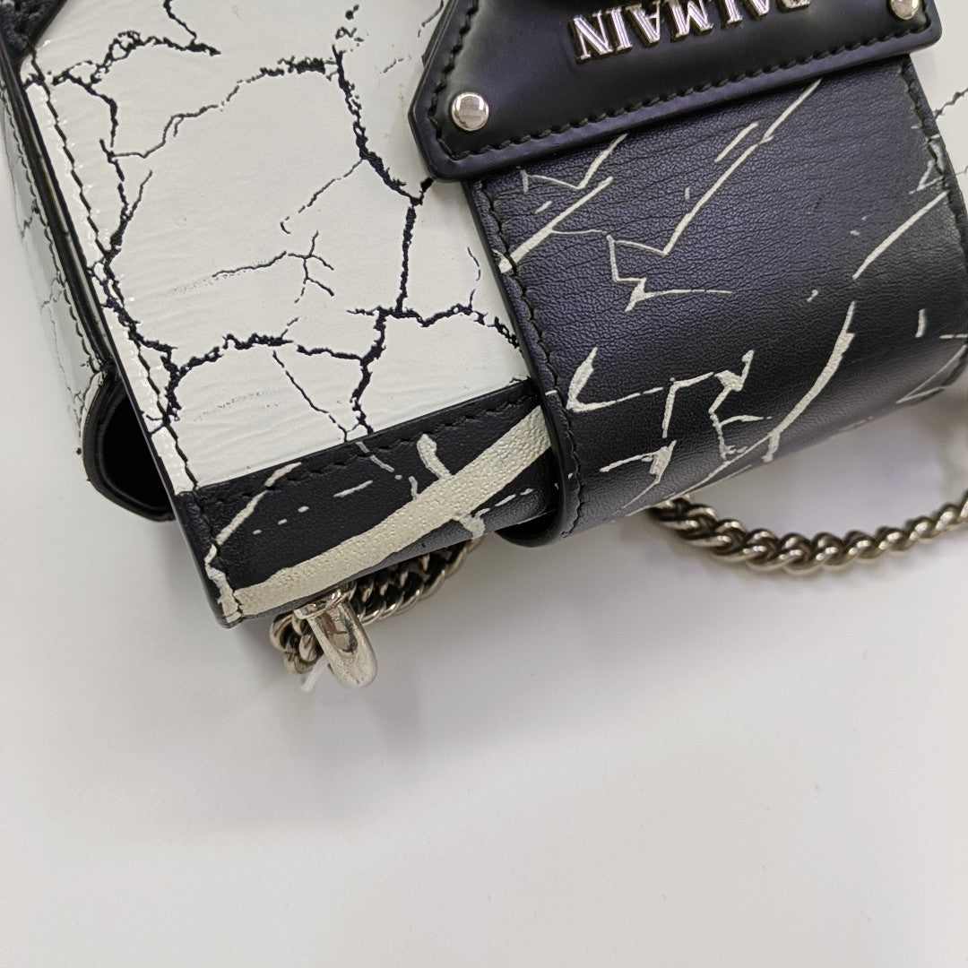 Calfskin Shoulder Bag White