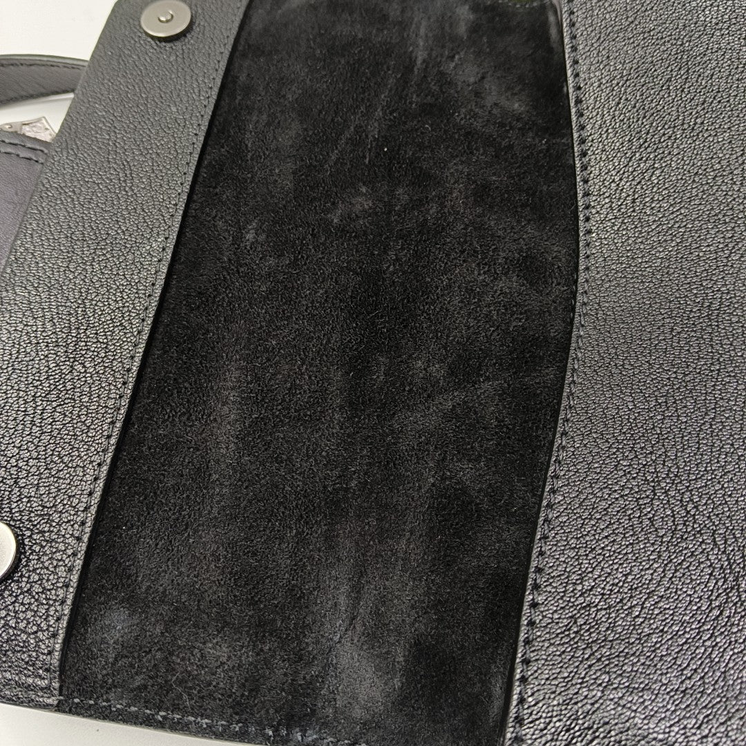 Miu Lady Calfskin Black