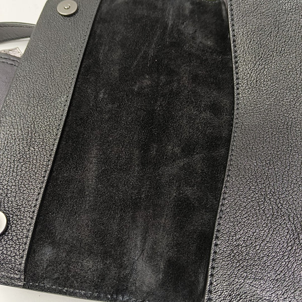 Miu Lady Calfskin Black