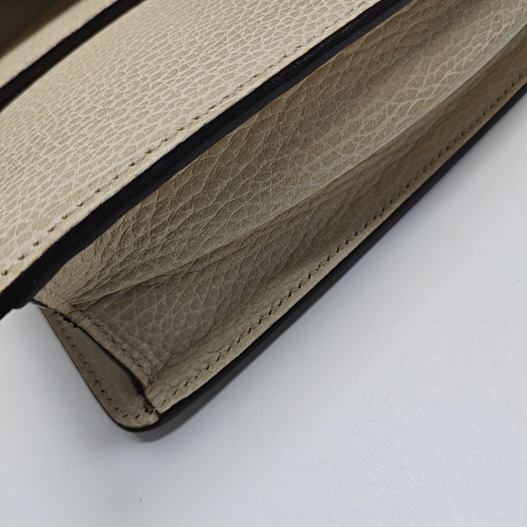 Dionysus Small Calfskin Beige