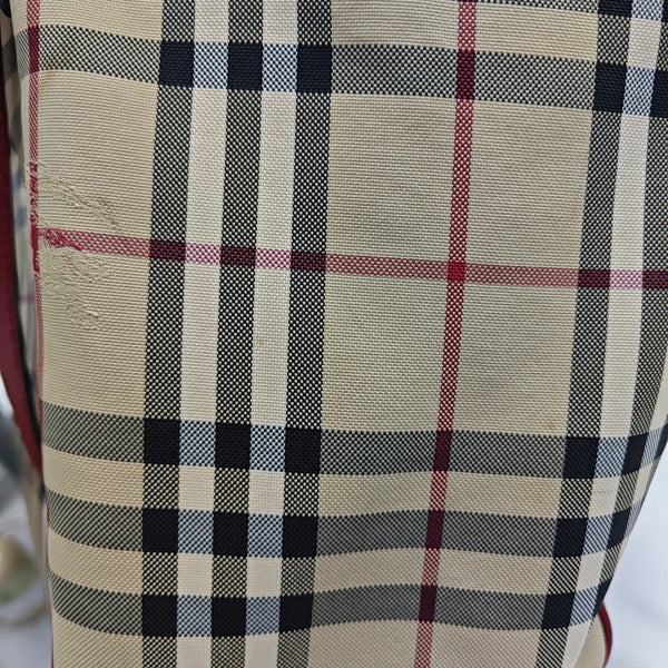 Canterbury Small Canvas Brown