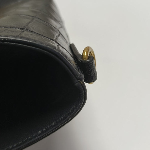 Calfskin Tote Bag Black