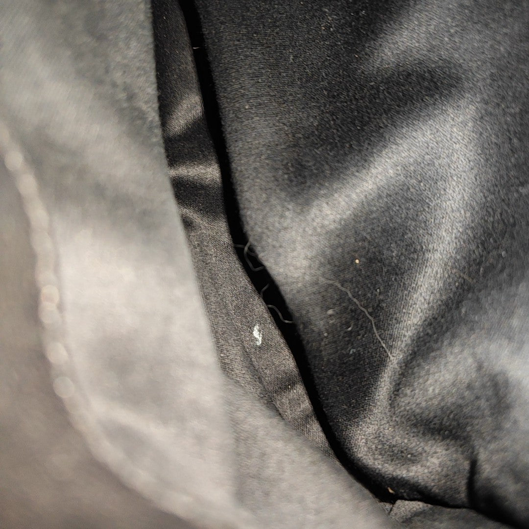 Quilted Lambskin Shoulder Bag Black
