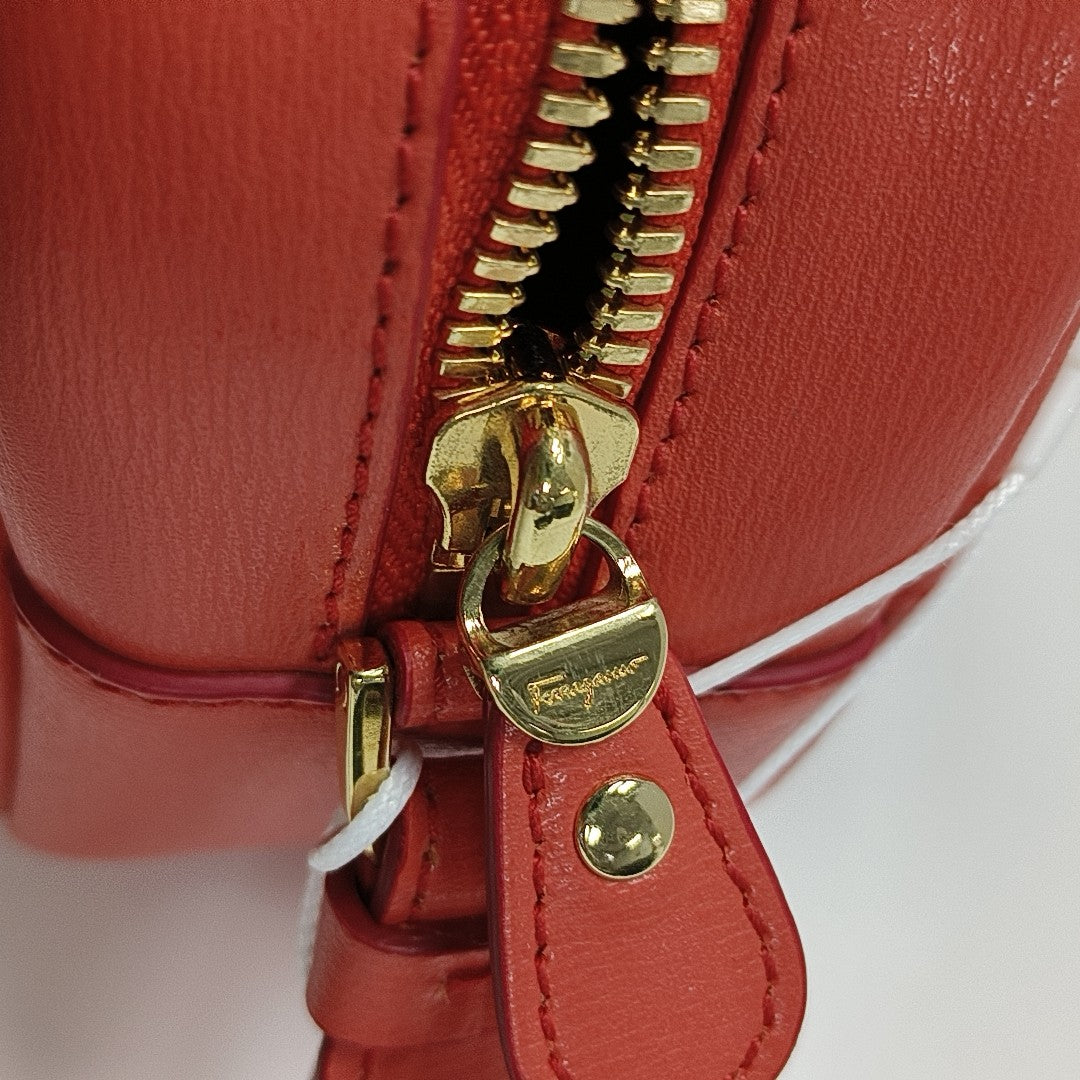 City Calfskin Red