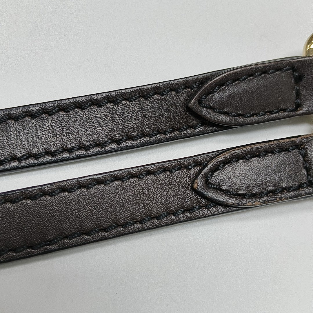 Coated Canvas Brown