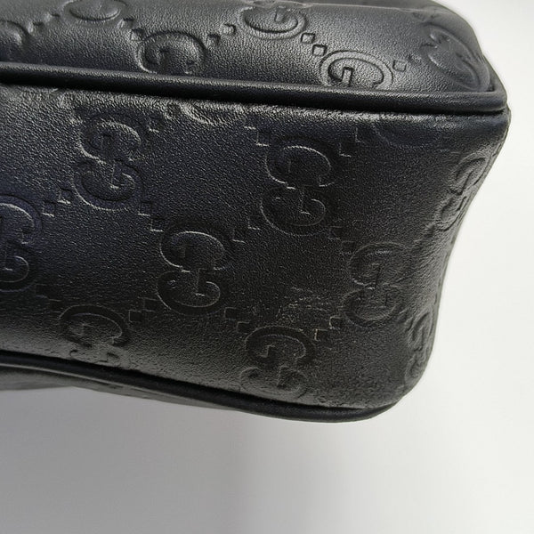 Signature Monogram Calfskin Black