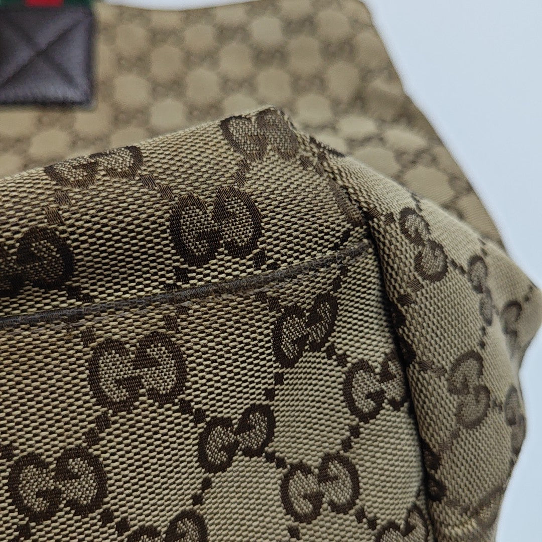 Diaper Monogram Canvas Brown