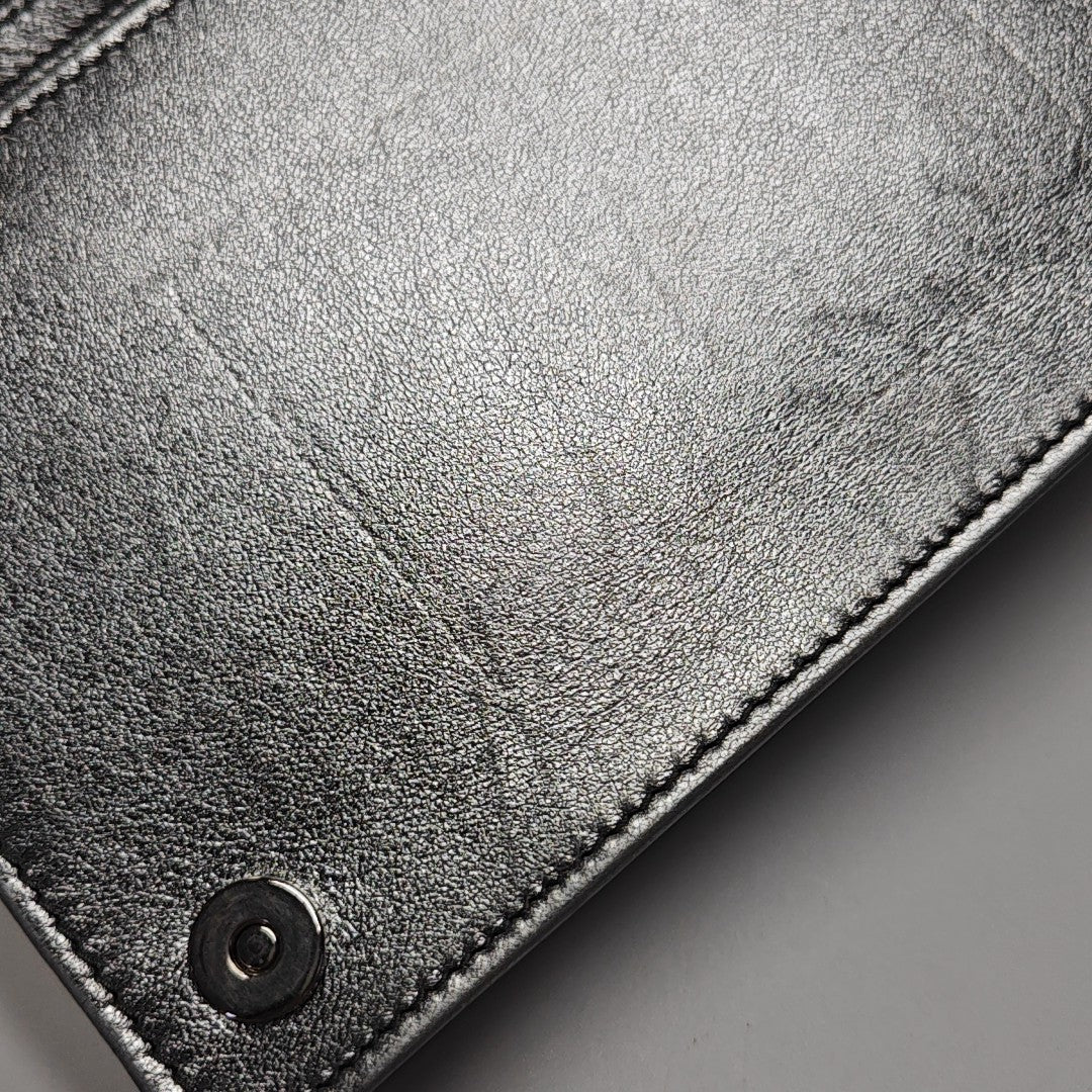 Miu Délice Lambskin Silver