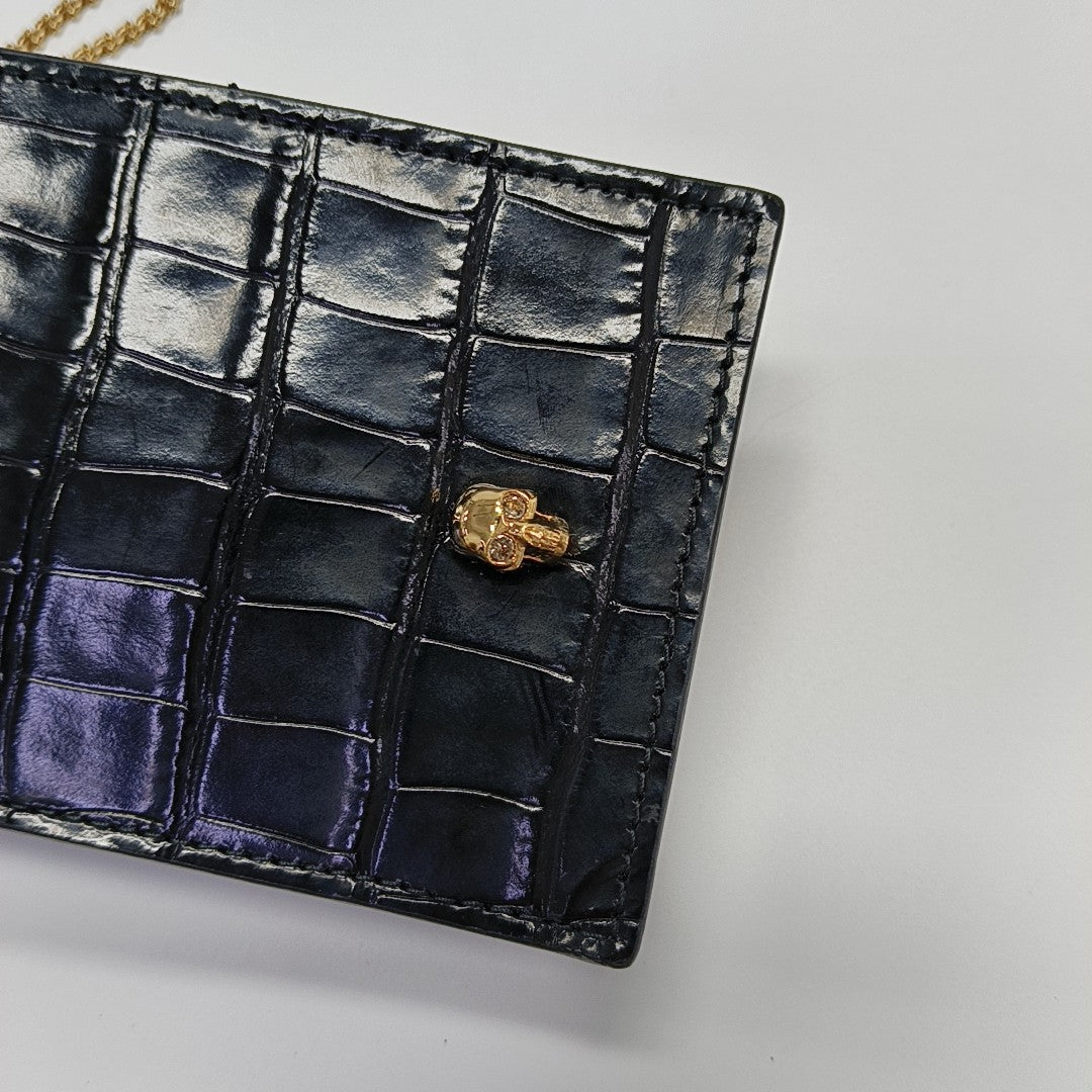 Calfskin Shoulder Bag Black