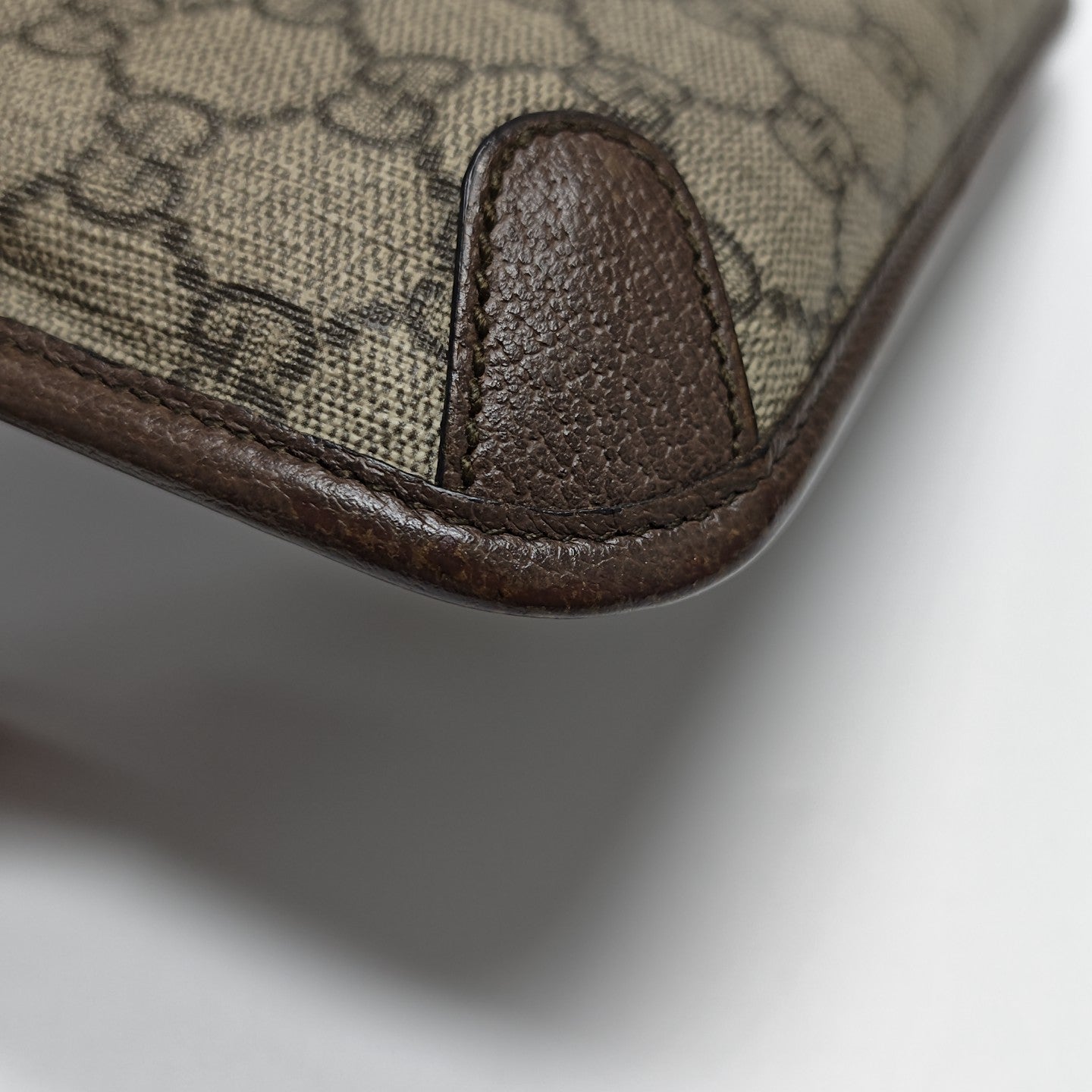 Neo Vintage Monogram Coated Canvas Beige