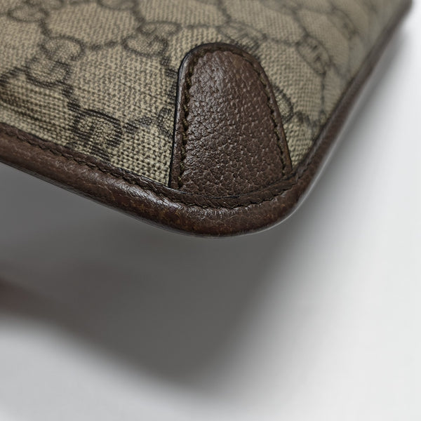 Neo Vintage Monogram Coated Canvas Beige