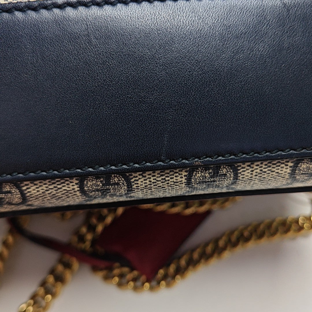 Padlock Small Monogram Coated Canvas Multicolor