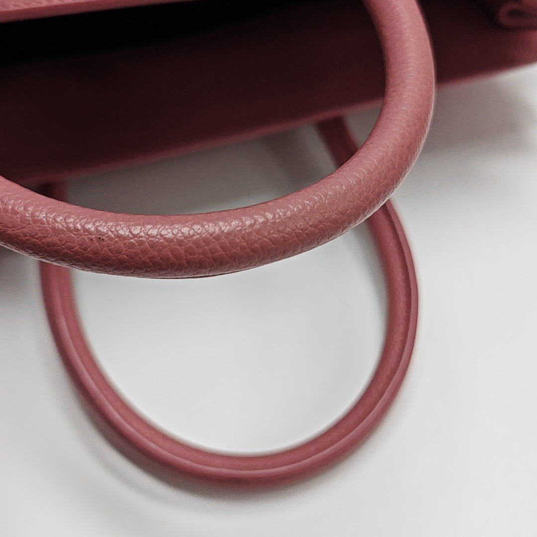 SAC DE JOUR Mini Calfskin Pink
