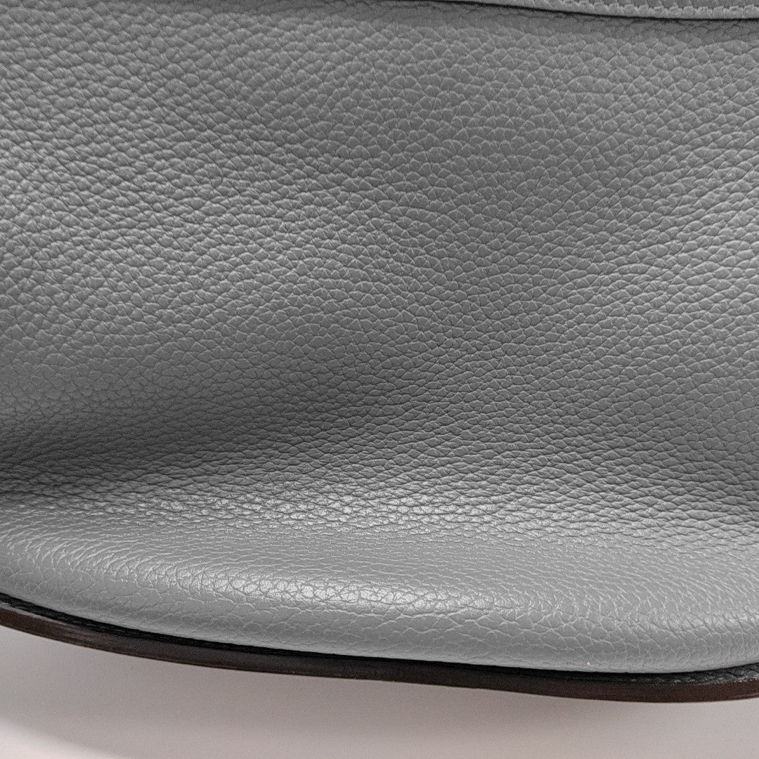 Pin Toy Calfskin Gray