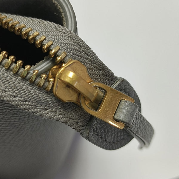 BELT Nano Calfskin Gray