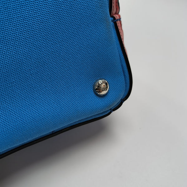 Denim Canvas Blue