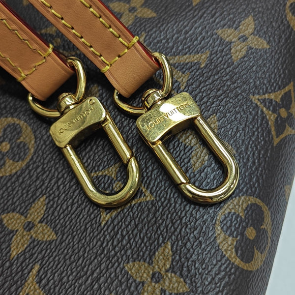 SIDE TRUNK MM Monogram Coated Canvas Brown