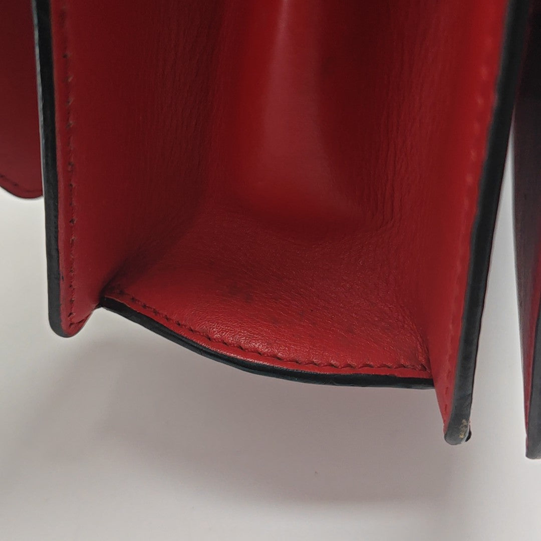 Barcelona Calfskin Red
