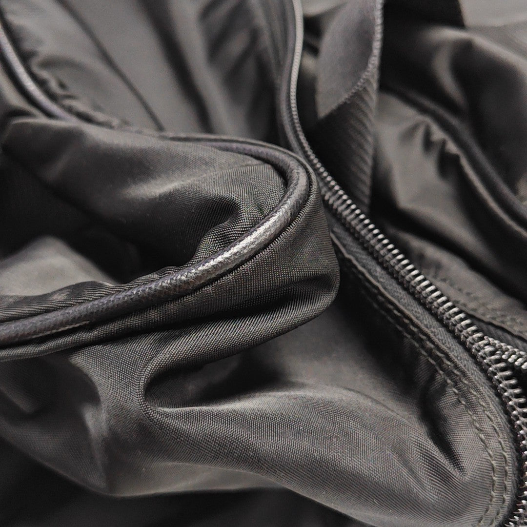 Nylon Tote Bag Black