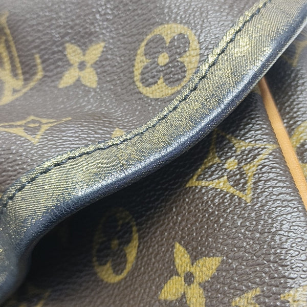 KALAHARI GM Monogram Coated Canvas Brown