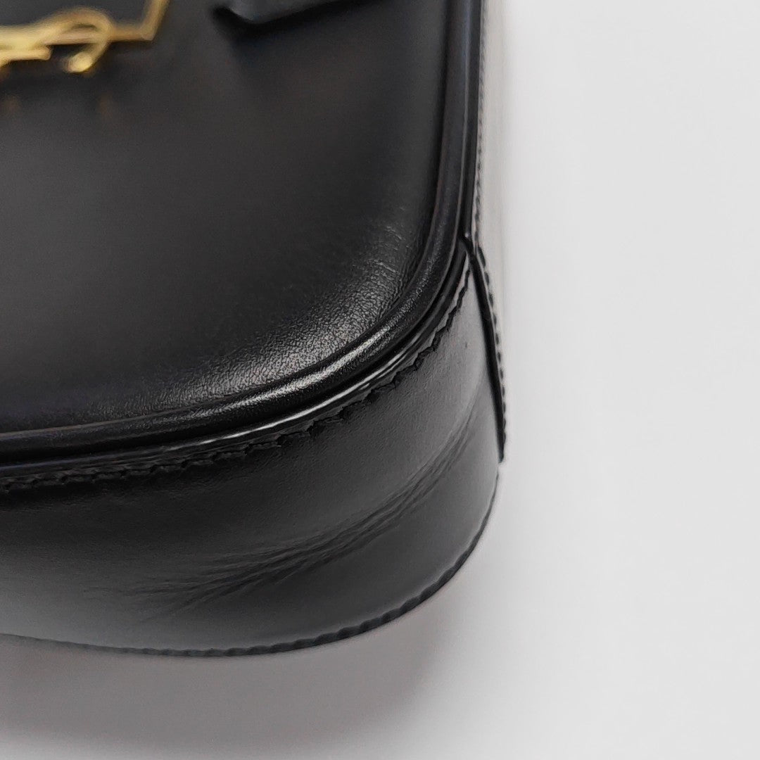 LE 5 À 7 Mini Calfskin Black