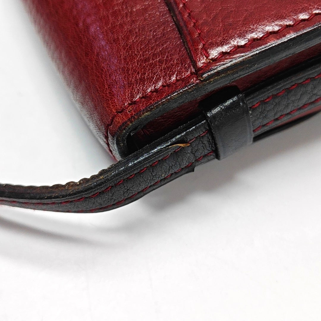 Leather Red
