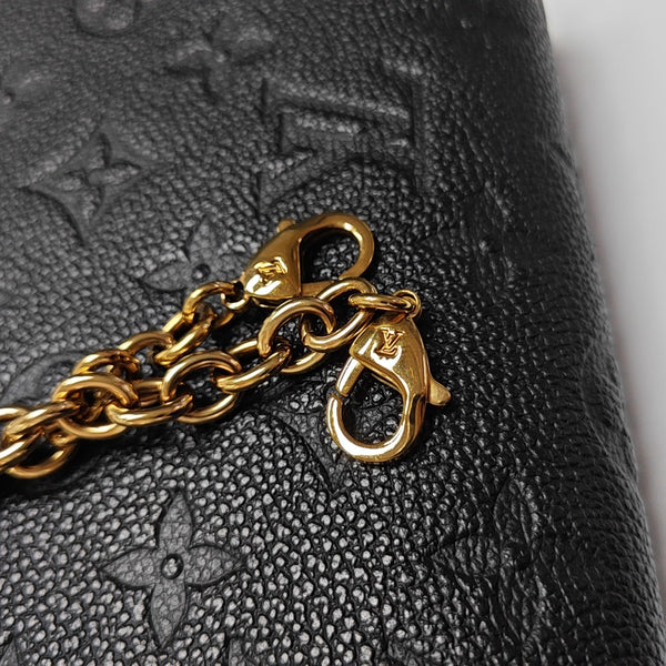 VAVIN PM Monogram Calfskin Black