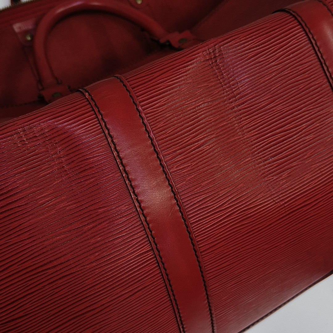 KEEPALL 55 Epi Red