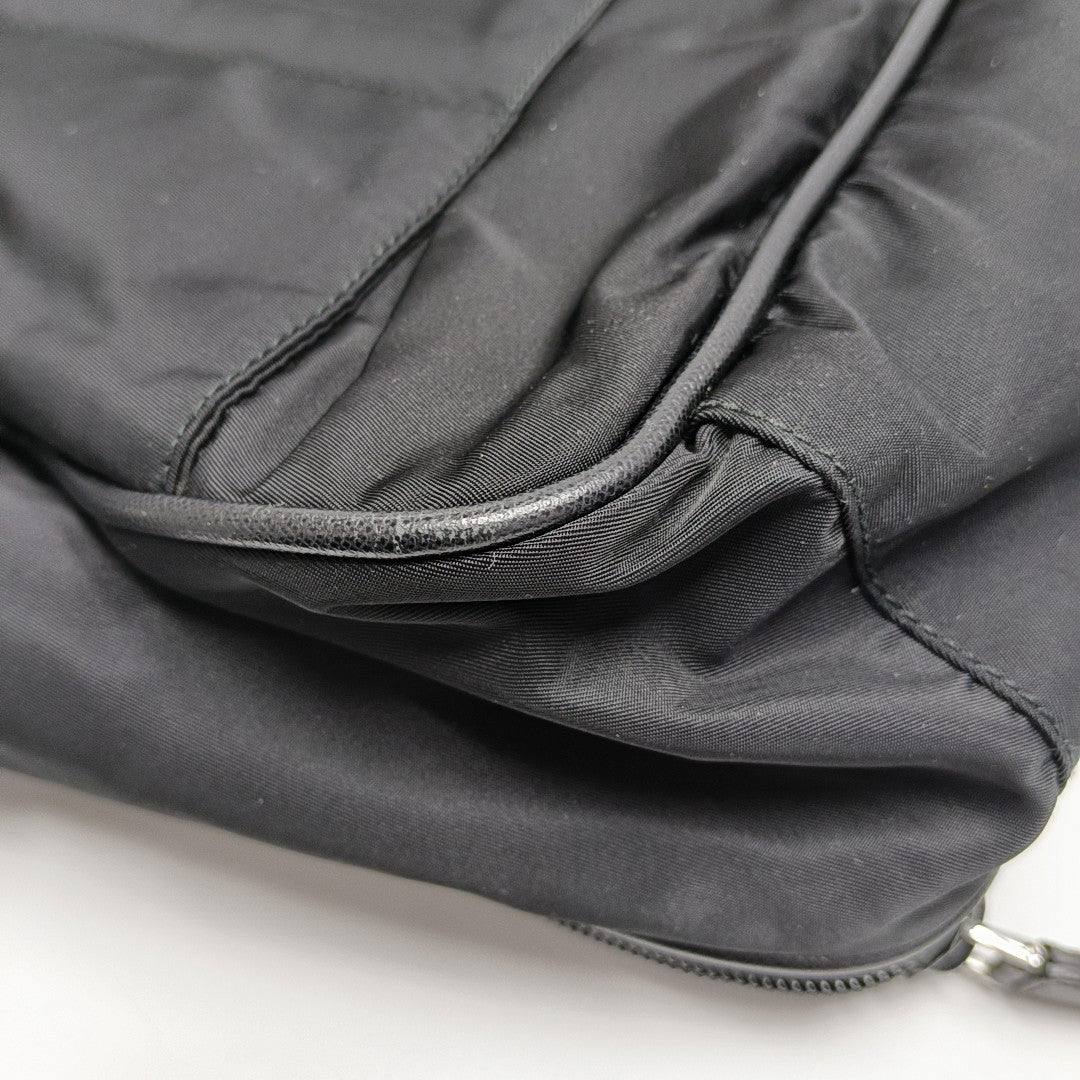 Laptop Bag Nylon Black