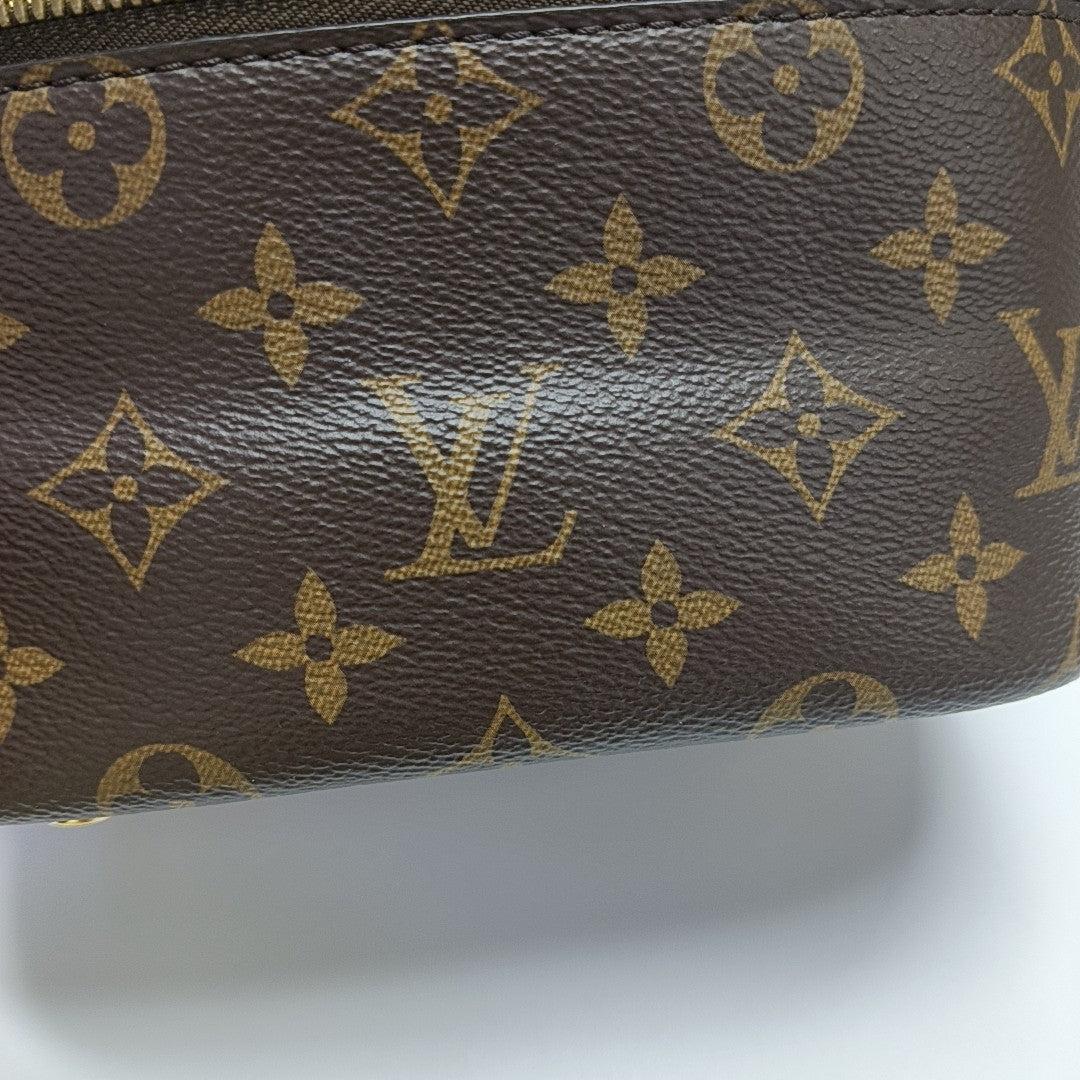 VANITY PM Monogram Coated Canvas Brown