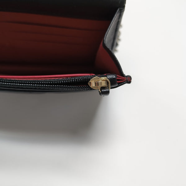 CHANEL 19 WOC Quilted Lambskin Black