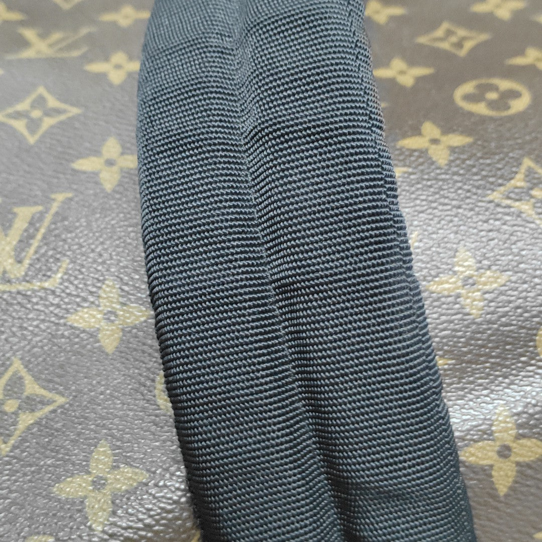 CHRISTOPHER MM Monogram Coated Canvas Brown