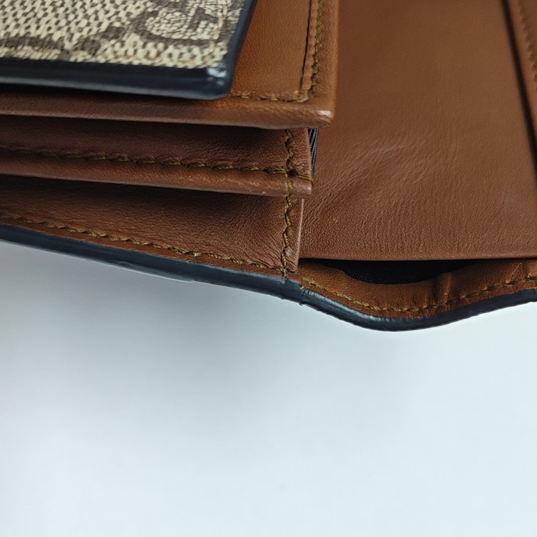 Padlock Monogram Leather Black Wallet