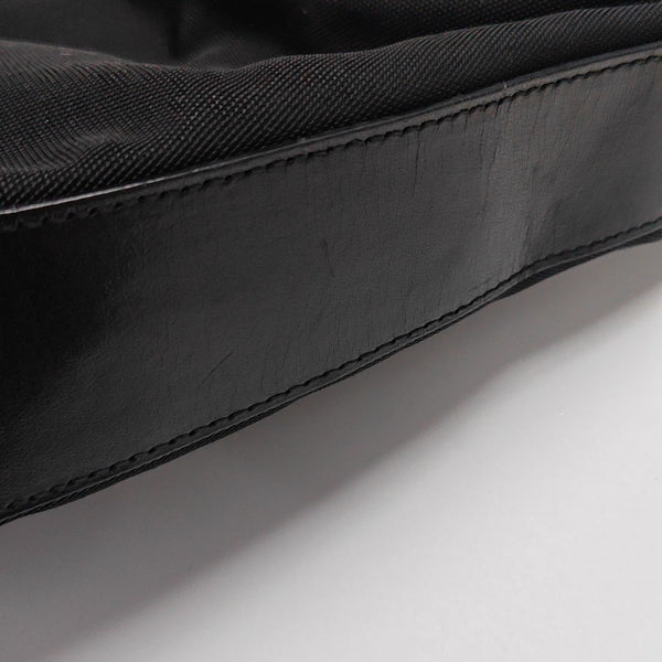 Canvas Shoulder Bag Black