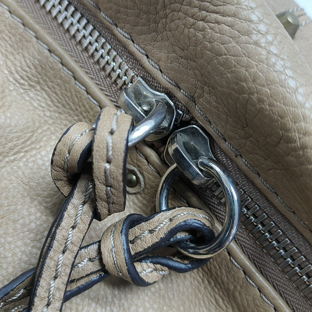 Paddington Calfskin Brown
