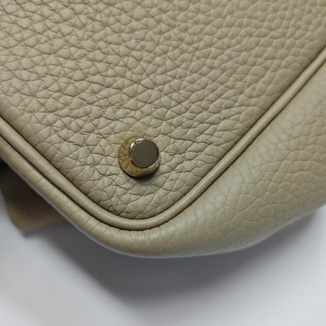 Picotin Lock 18 Clemence Beige