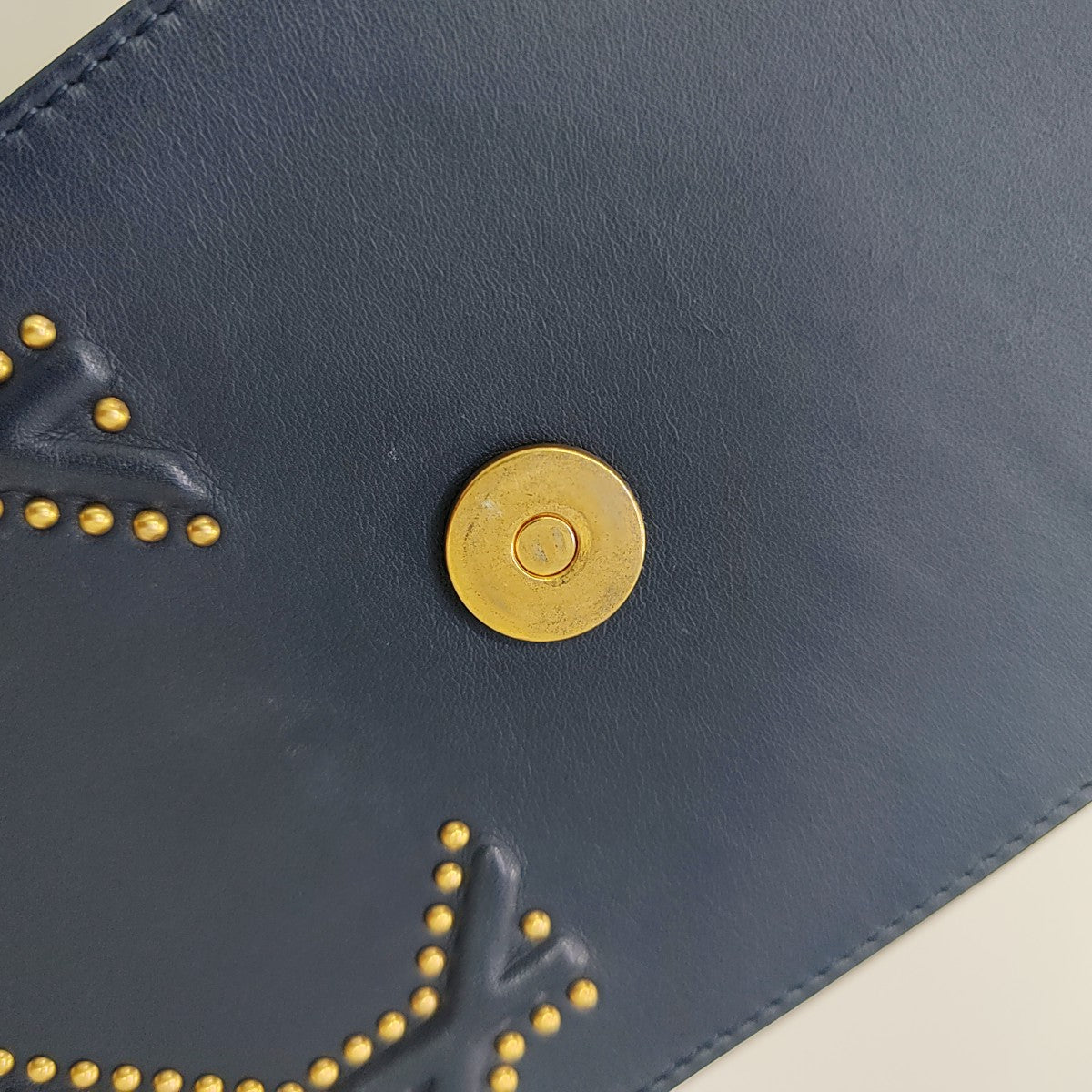 Diorama Cannage Calfskin Blue