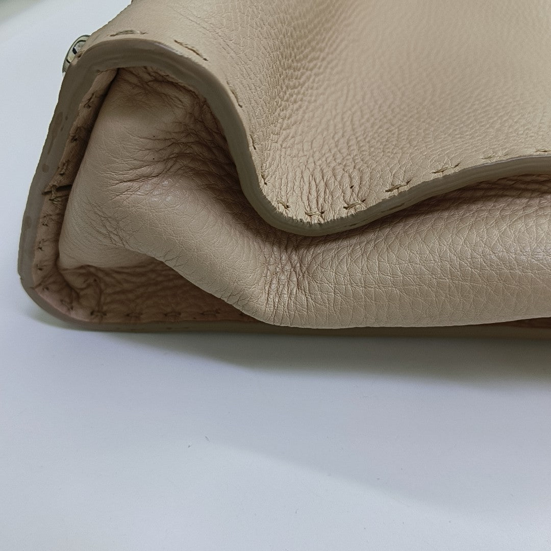 Peekaboo Medium Calfskin Pink